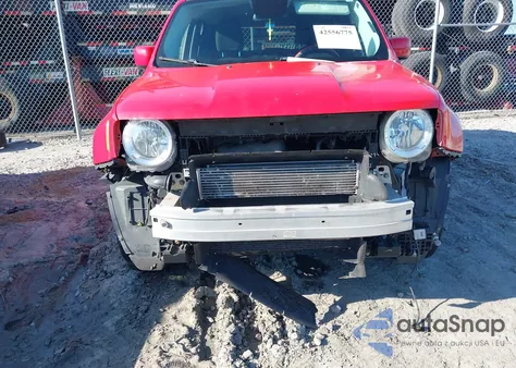 2017 Jeep Renegade Latitude 4X4 from USA, damaged, VIN ZACCJBBBXHPE89078